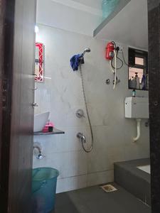 Common Bathroom Image of 490 Sq.ft 1 BHK Apartment / Flat for sale in Yashwant Avenue Phase 1, Virar West Virar for Rs. 4400000