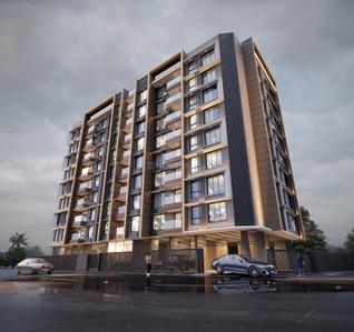 Image of 900 Sq.ft 2 BHK Apartment / Flat for sale in ARA Nivara, Vile Parle East, Mumbai for Rs. 24900000