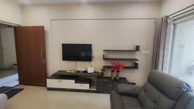 Hall Image of 1056 Sq.ft 2 BHK Apartment / Flat for rent in Sattva Laurel Heights, Jalahalli West Bengaluru for Rs. 40000