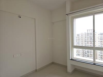 Bedroom Image of 850 Sq.ft 2 BHK Apartment / Flat for rent in Nyati Elan, Wagholi Pune for Rs. 20000