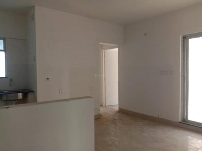 Living Room Image of 690 Sq.ft 3 BHK Apartment / Flat for sale in Shapoorji Pallonji Shukhobrishti, New Town Kolkata for Rs. 6100000