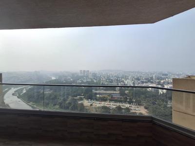 Balcony Image of 3450 Sq.ft 5 BHK Apartment / Flat for sale in Venkatesh Skydale, Hingne Khurd Pune for Rs. 48000000