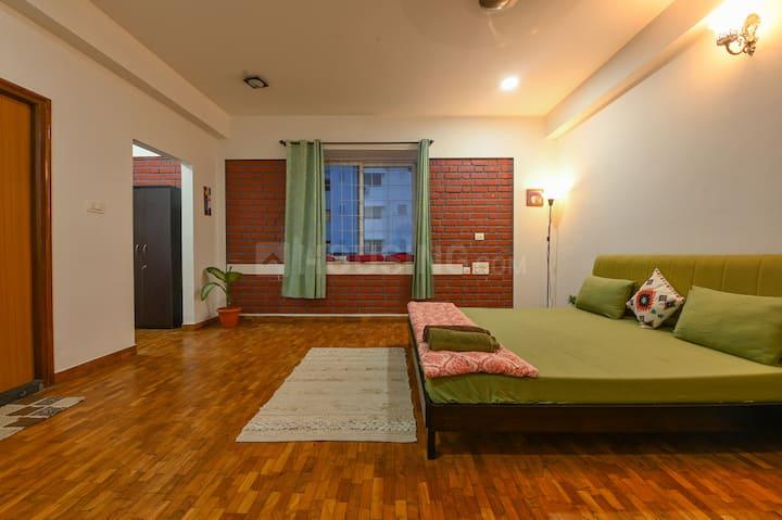 Akshat Residency Bedroom 1