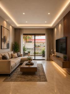 Hall Image of 13500 Sq.ft 12 BHK Apartment / Flat for sale in Kalyan Nagar Bengaluru for Rs. 125000005