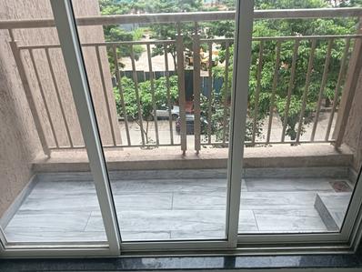 Balcony Image of 900 Sq.ft 2 BHK Apartment / Flat for sale in Anant Metropolis Insignia Towers, Kasarvadavali Thane for Rs. 9499999