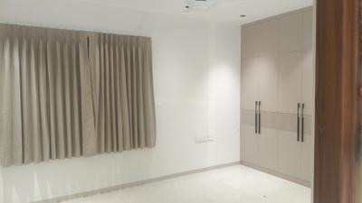 Bedroom Image of 1880 Sq.ft 3 BHK Apartment / Flat for rent in Sriram River View, Manchirevula Hyderabad for Rs. 67000