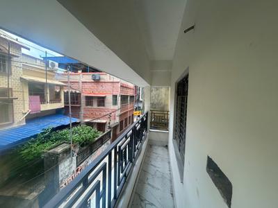 Balcony Image of 830 Sq.ft 2 BHK Apartment / Flat for sale in Belghoria Kolkata for Rs. 3380000