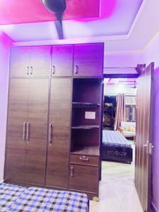 Bedroom Image of 600 Sq.ft 2 BHK Builder Floor for rent in Sector 7 Rohini New Delhi for Rs. 25000