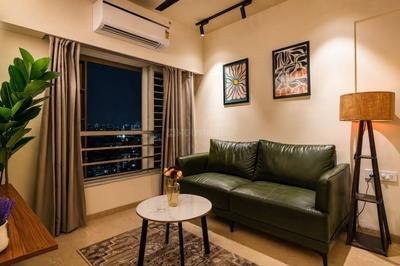 Hall Image of 1100 Sq.ft 3 BHK Apartment / Flat for rent in The Views By Adani Realty, Ghatkopar East Mumbai for Rs. 52000