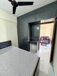 Bedroom Image of 600 Sq.ft 1 BHK Apartment / Flat for rent in Bommanahalli Bengaluru for Rs. 24995