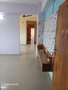 Bedroom Image of 1125 Sq.ft 2 BHK Apartment / Flat for rent in Nava Vadaj Ahmedabad for Rs. 20000