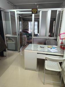 Bedroom Image of 660 Sq.ft 1 RK Apartment / Flat for sale in Thane West Thane for Rs. 9000000