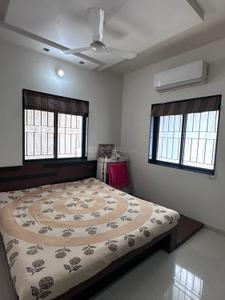 Bedroom Image of 1100 Sq.ft 3 BHK Apartment / Flat for sale in Sankalp Residency, Nana Mava Rajkot for Rs. 10500000