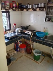 Kitchen Image of 200 Sq.ft 1 RK Studio for rent in Munirka New Delhi for Rs. 8500