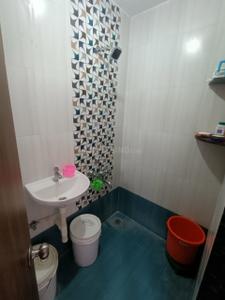 Bathroom Image of 929 Sq.ft 2 BHK Apartment / Flat for rent in Sahayog Anand, Godoli Satara for Rs. 11000