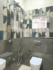 Bedroom Two Image of 1390 Sq.ft 2 BHK Builder Floor for rent in Gunjur Palya Bengaluru for Rs. 30000