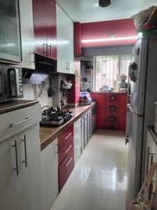 Kitchen Image of 930 Sq.ft 2 BHK Apartment / Flat for sale in DV Shree Krishna Garden, Mira Road East Mira Bhayandar for Rs. 11100000
