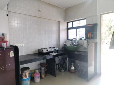 Kitchen Image of 650 Sq.ft 1 BHK Apartment / Flat for rent in Anand Nagar, Sinhagad Road Pune for Rs. 17000