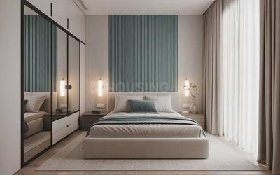 Bedroom Image of 1700 Sq.ft 3.5 BHK Apartment / Flat for sale in The Kollage, Andheri East Mumbai for Rs. 52000000
