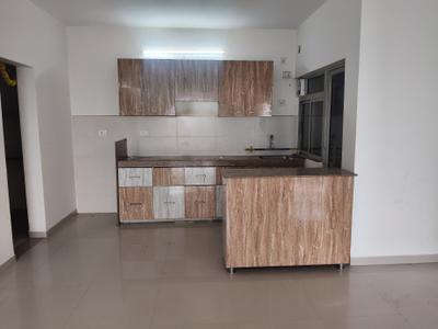 Kitchen Image of 1850 Sq.ft 3 BHK Apartment / Flat for rent in Shantigram Ahmedabad for Rs. 40000