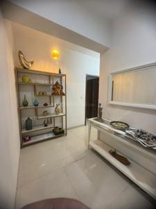 Bedroom Image of 1600 Sq.ft 3 BHK Apartment / Flat for rent in Satyam Springs, Govandi Mumbai for Rs. 150000