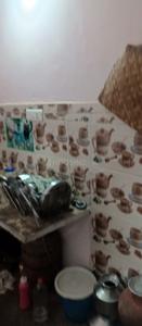 Kitchen Image of 600 Sq.ft 1 BHK Independent House for sale in Birla Nagar Gwalior for Rs. 2100000
