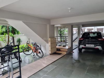 Balcony Image of 2100 Sq.ft 4 BHK Independent House for sale in Adajan Surat for Rs. 27510000