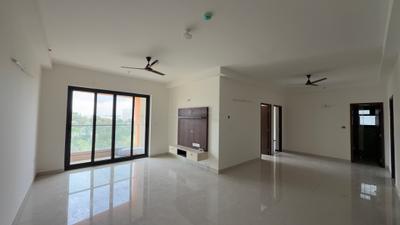 Living Room Image of 1650 Sq.ft 3 BHK Apartment / Flat for rent in Purva Atmosphere, R.K. Hegde Nagar Bengaluru for Rs. 58000