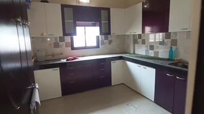 Kitchen Image of 1650 Sq.ft 3 BHK Apartment / Flat for rent in IP Mohansion, Newada Varanasi for Rs. 30000