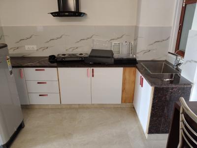 Kitchen Image of 2376 Sq.ft 1 BHK Independent House for rent in HUDA Plot Sector 38, Sector 38 Gurgaon for Rs. 35000