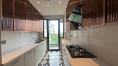 Kitchen Image of 2367 Sq.ft 4 BHK Builder Floor for sale in Sector 45 Gurgaon for Rs. 34000000