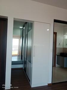 Bedroom Image of 1850 Sq.ft 3 BHK Apartment / Flat for rent in Pashmina Waterfront, Battarahalli Bengaluru for Rs. 72000
