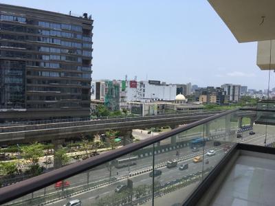 Balcony Image of 2500 Sq.ft 4 BHK Apartment / Flat for sale in Ruchi One Rajarhat, New Town Kolkata for Rs. 43000000