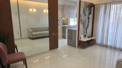 Living Room Image of 1000 Sq.ft 2 BHK Apartment / Flat for sale in La Mer One, Panvel Navi Mumbai for Rs. 5900000