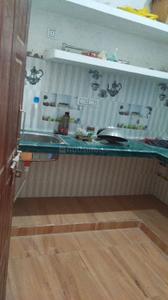Kitchen Image of 711 Sq.ft 2 BHK Independent House for rent in Maheshpur Varanasi for Rs. 7000