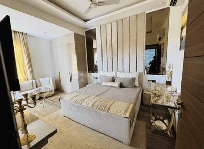 Bedroom Image of 1323 Sq.ft 3 BHK Builder Floor for sale in Trehan Luxury Floors, Sector 35 Sohna for Rs. 16000000