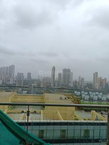 Balcony Image of 1275 Sq.ft 3 BHK Apartment / Flat for rent in Indiabulls Sky Forest, Parel Mumbai for Rs. 300000