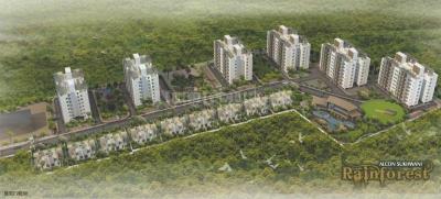 Image of 535 Sq.ft 1 BHK Apartment / Flat for sale in Alcon Sukhwani Rainforest, Khadkale, Pune for Rs. 2000000
