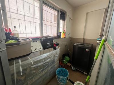 Kitchen Image of 918 Sq.ft 2 BHK Apartment / Flat for sale in F5 Silver Crest Block B, Wagholi Pune for Rs. 4990000