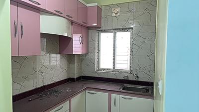 Kitchen Image of 1250 Sq.ft 3 BHK Apartment / Flat for sale in New Town Kolkata for Rs. 8400000