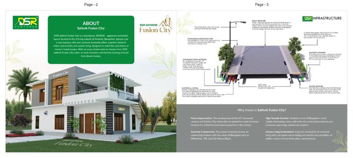 DSR Sathvik Fusion City Hoskote Main Image 1