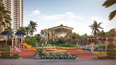 Image of 1450 Sq.ft 3 BHK Apartment / Flat for sale in The Vibe Live The High Life, Gazipur, Zirakpur for Rs. 14400000