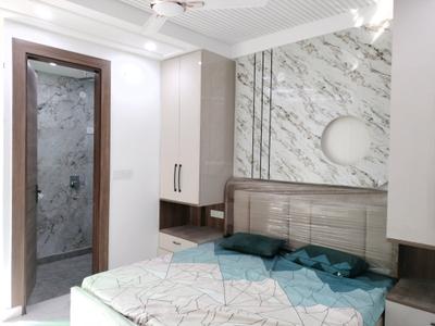 Bedroom Image of 650 Sq.ft 2 BHK Builder Floor for sale in Bharat Vihar New Delhi for Rs. 6000000