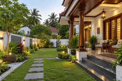 Image of 1500 Sq.ft 3 BHK Independent House for sale in Guruvayur, Thrissur for Rs. 8600000
