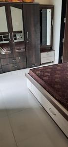 Bedroom Image of 1209 Sq.ft 2 BHK Apartment / Flat for rent in Icon Windsor Residency, Baner Pune for Rs. 30000