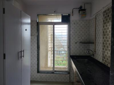 Kitchen Image of 650 Sq.ft 1 BHK Apartment / Flat for sale in Newa Garden II, Airoli Navi Mumbai for Rs. 8500000