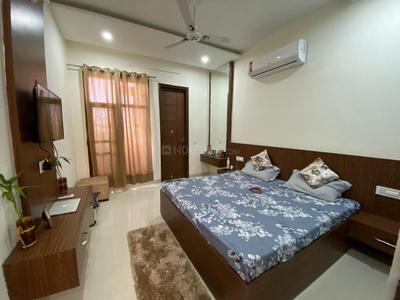 Bedroom Image of 1150 Sq.ft 2 BHK Apartment / Flat for rent in Gillco Palms, Sector 115 Mohali for Rs. 23000