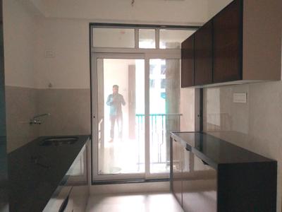 Kitchen Image of 940 Sq.ft 2 BHK Apartment / Flat for sale in Shripal Sattva, Vasai West Vasai for Rs. 5750000