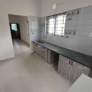 Kitchen Image of 1200 Sq.ft 1 BHK Apartment / Flat for rent in New Tippasandra Bengaluru for Rs. 42000