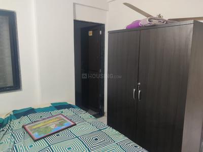 Bedroom Image of 750 Sq.ft 2 BHK Apartment / Flat for rent in Manjari Budruk Pune for Rs. 15000